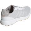 imageadidas Mens S2G Spikeless Golf ShoesGreyWhiteHazy Orange