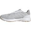imageadidas Mens S2G Spikeless Golf ShoesGreyWhiteHazy Orange