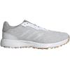 imageadidas Mens S2G Spikeless Golf ShoesGreyWhiteHazy Orange