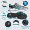 imageadidas Mens S2G Spikeless Golf ShoesWhiteWhiteGrey