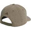 imageadidas Mens Scorecard High Crown Low Curve Brim Snapback Adjustable Fit Course Style HatOlive StrataGrey StrataGrey