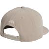 imageadidas Mens Scorecard High Crown Low Curve Brim Snapback Adjustable Fit Course Style HatWonder AluminaGrey Three