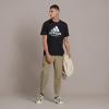 imageadidas Mens Soccer Logo TeeBlack