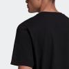 imageadidas Mens Soccer Logo TeeBlack