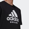 imageadidas Mens Soccer Logo TeeBlack
