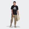 imageadidas Mens Soccer Logo TeeBlack
