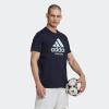 imageadidas Mens Soccer Logo TeeInk
