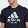 imageadidas Mens Soccer Logo TeeInk