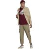 imageadidas Mens Soccer Logo TeeShadow Red