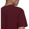 imageadidas Mens Soccer Logo TeeShadow Red