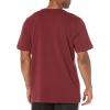 imageadidas Mens Soccer Logo TeeShadow Red