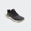 imageadidas Mens Solarthon Spikeless Golf ShoeCore BlackPurpleSolar Gold