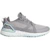 imageadidas Mens Solarthon Spikeless Golf ShoeGrey ThreePulse YellowGrey Two