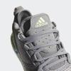 imageadidas Mens Solarthon Spikeless Golf ShoeGrey ThreePulse YellowGrey Two