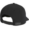 imageadidas Mens Sport 5Panel High Crown Structured Snapback Adjustable Fit CapBlackGrey