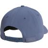 imageadidas Mens Sport 5Panel High Crown Structured Snapback Adjustable Fit CapPreloved Ink BlueGrey