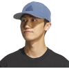 imageadidas Mens Sport 5Panel High Crown Structured Snapback Adjustable Fit CapPreloved Ink BlueGrey