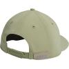 imageadidas Mens Sport 5Panel High Crown Structured Snapback Adjustable Fit CapTent Green