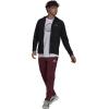 imageadidas Mens Standard Aeroready Sereno Cut 3Stripes Slim Track TopBlackGrey Six