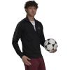imageadidas Mens Standard Aeroready Sereno Cut 3Stripes Slim Track TopBlackGrey Six