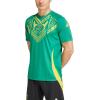 imageadidas Mens Standard Jamaica 2024 PreMatch JerseyBold Green