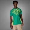 imageadidas Mens Standard Jamaica 2024 PreMatch JerseyBold Green