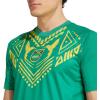 imageadidas Mens Standard Jamaica 2024 PreMatch JerseyBold Green