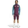 imageadidas Mens Standard Mexico 2024 Tiro Training ShortsDark BurgundyGreen Spark