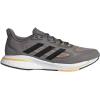 imageadidas Mens Supernova  Running ShoeGreyBlackFlash Orange