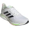imageadidas Mens Supernova  Running ShoeWhiteBlackSolar Green
