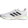 imageadidas Mens Supernova  Running ShoeWhiteBlackSolar Green