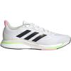 imageadidas Mens Supernova  Running ShoeWhiteBlackSolar Green