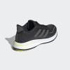 imageadidas Mens Supernova Crdy Running ShoeBlackGreyPulse Yellow