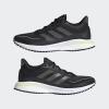 imageadidas Mens Supernova Crdy Running ShoeBlackGreyPulse Yellow