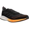imageadidas Mens Supernova Crdy Running ShoeBlackNight Metallic