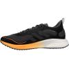 imageadidas Mens Supernova Crdy Running ShoeBlackNight Metallic