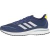 imageadidas Mens Supernova Crdy Running ShoeVictory BlueMatte SilverAcid Yellow