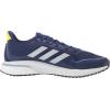 imageadidas Mens Supernova Crdy Running ShoeVictory BlueMatte SilverAcid Yellow