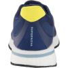 imageadidas Mens Supernova Crdy Running ShoeVictory BlueMatte SilverAcid Yellow