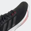 imageadidas Mens Supernova Running ShoeBlackNight MetallicImpact Orange