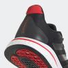 imageadidas Mens Supernova Running ShoeBlackNight MetallicImpact Orange