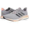 imageadidas Mens Supernova Running ShoeHalo SilverShadow NavyBeam Orange
