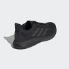 imageadidas Mens Supernova ShoeBlackBlackWhite