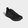 imageadidas Mens Supernova ShoeBlackBlackWhite