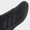 imageadidas Mens Supernova ShoeBlackBlackWhite