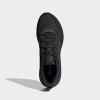imageadidas Mens Supernova ShoeBlackBlackWhite