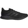 imageadidas Mens Supernova ShoeBlackBlackWhite