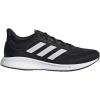 imageadidas Mens Supernova ShoeBlackWhiteHalo Silver