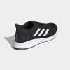 imageadidas Mens Supernova ShoeBlackWhiteHalo Silver