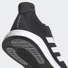 imageadidas Mens Supernova ShoeBlackWhiteHalo Silver